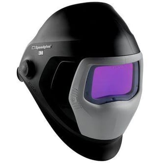 Picture of 3M&trade; Speedglas&trade; Welding Helmet 9100 - With Side Windows And Filter 9100XX - [3M-501825]