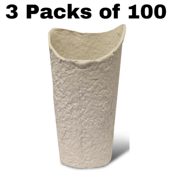 picture of Chelmed Single Use Noots Ear Tank 3 Packs of 100 - Environmentally Friendly - [ML-D138-PACK]