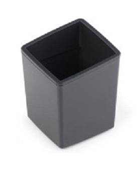 picture of Durable - Coffee Point Bin - Charcoal - [DL-338858]