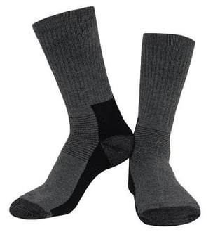 Picture of Titan Thermal Work Socks - Charcoal Grey/Black - [FU-AC019-000-228]