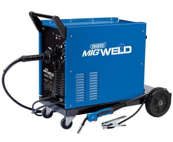 Picture of Draper - 230V/400V Gas/Gasless Turbo MIG Welder - 180A - [DO-71092]