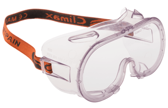 Picture of Climax Panoramic Vented Goggles - Impact and Chemical Protection - [CL-539]