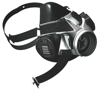 Picture of MSA - Advantage 410 - Half-Mask Respirator - RD40 - Large - [MS-10102278]