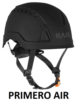 picture of Kask Primero Air Safety Helmet Vented Black - [KA-WHE00113-210]