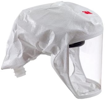 Picture of 3M Versaflo Head Cover with Integrated Head Suspension - S-133 - EN 12941 TH3 - 3M-S-133 - (LP)