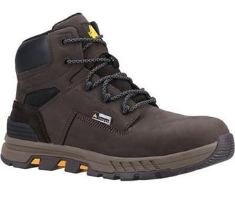 picture of Amblers AS261 Crane Brown Safety Midsole Boots S3 HRO SRC - FS-37413-69767
