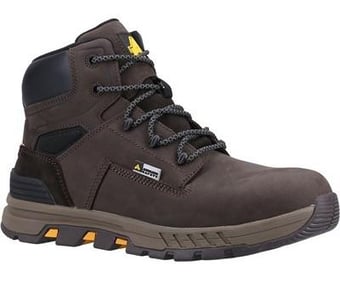 Picture of Amblers AS261 Crane Brown Safety Midsole Boots S3 HRO SRC - FS-37413-69767