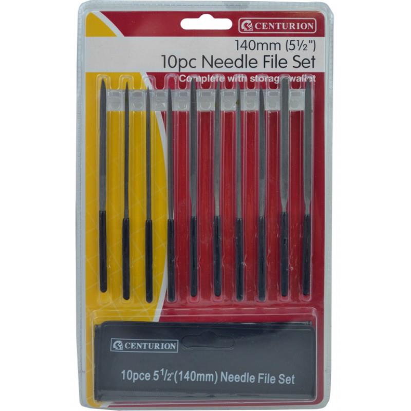 Picture of Needle File Set - 10 Piece - CTRN-CI-FL18P