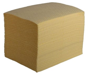 picture of HIGH Absorption Low Lint Tear Resistant Single-Sided Chemical Grade Pads  - Elite 300 Series - [DA-C0315040]