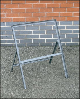 Picture of Spectrum 600 x 600mm Road Sign Stanchion - Empty - [SCXO-CI-14006]