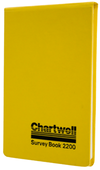picture of Chartwell Weather Resistant Field Book Yellow - 106 x 165mm - [EXC-2200Z]