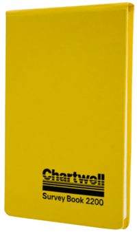 Picture of Chartwell Weather Resistant Field Book Yellow - 106 x 165mm - [EXC-2200Z]
