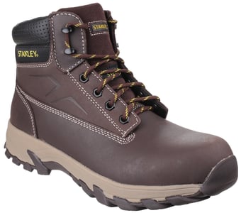 picture of Stanley STA10025 Stanley Tradesman Brown Safety Boots SB P SRC - FS-24051-39645