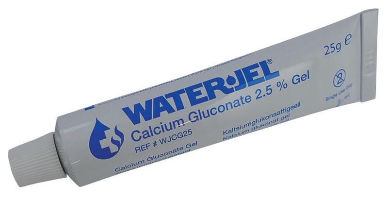 Water-Jel Calcium Gluconate Gel - Heals and Relieves Pain - 25g - [SA-M6308]