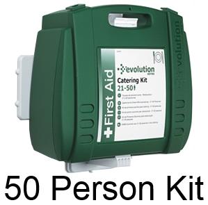 picture of Evolution 21-50 Person Catering First Aid Kit with Shelves & Wall Bracket - [SA-K50NEV]