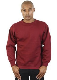 picture of Absolute Apparel Burgundy Red Sterling Sweatshirt - AP-AA24-BUR