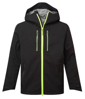 picture of Portwest EV460 - EV4 Shell Jacket - Black - Regular Fit - PW-EV460BKR