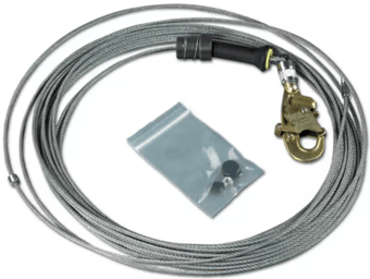 picture of 3M DBI-SALA Sealed-Blok Self-Retracting Lifeline Cable Assembly - 130ft (40m) - [3M-3900113]