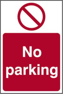 picture of Spectrum No Parking – SAV 200 x 300mm - SCXO-CI-11626