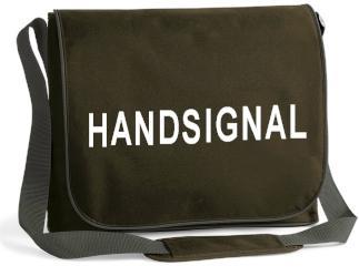 picture of Rail Track Hand Signalman Kit - With Exclusive Collapsible Poles - In Handy Marked Black Bag - [UP-K044/150081WK]
