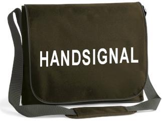 Picture of Rail Track Hand Signalman Kit - With Exclusive Collapsible Poles - In Handy Marked Black Bag - [UP-K044/150081WK] - (NS-31-AUG)