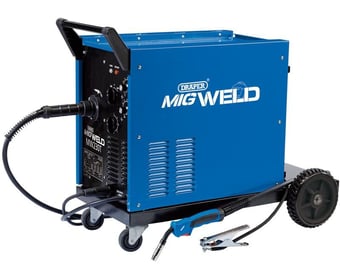 Picture of Draper - 230V/400V Gas/Gasless Turbo MIG Welder - 220A - [DO-71093]