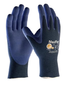 picture of MaxiFlex Elite Handling Gloves - Pair - ATG-34-274