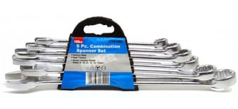 picture of 6 Piece Metric Combination Spanner - 6-17mm - [CI-SR03P]