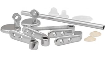 picture of Polished Chrome Bar Type Toilet Seat Hinges -  CTRN-CI-PA51P