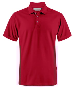 picture of James Harvest Sunset Regular Polo - Red - BT-HAR2135033-H400