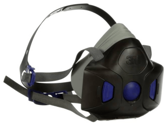 Picture of 3M - Secure Click Reusable Half Face Mask - HF-800 Series - Medium - [3M-HF802] - (LP)