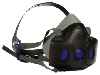 Picture of 3M - Secure Click Reusable Half Face Mask - HF-800 Series - Medium - [3M-HF802]