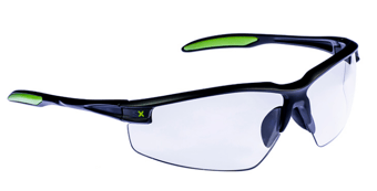 Picture of X2 Xtreme Sport Anti-Scratch/Anti-Mist Safety Eyewear Clear KN - [BTF-EW4332KN]