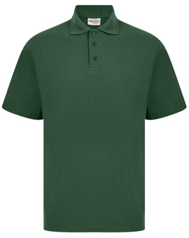 picture of Absolute Apparel Pioneer Bottle Green Polo Shirt - AP-AA11-BGRN