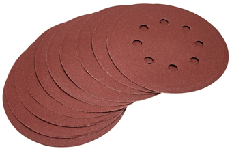 Picture of Amtech 10pc Circular Sanding Disc Sheet Set - P240 Grit 125mm - [DK-V4095]