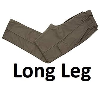 picture of Iconic Bullet Combat Trousers Women's - Graphite Grey - Long Leg 31 Inch - BR-H845-L