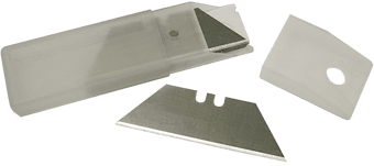 picture of Faithfull - Heavy-Duty Trimming Knife Blades (Dispenser 10) - [TB-FAITKB10]