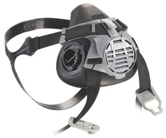 Picture of MSA - Advantage 420 - Half-Mask Respirator - Twin Bayonet - Large - [MS-10102275]