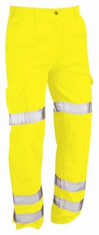Picture of ORN- Hi Vis Yellow Vulture Ballistic Trousers - Regular Leg - ON-6900-15-Y