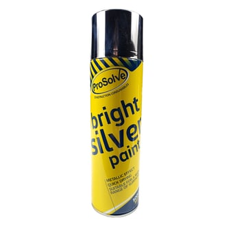 picture of ProSolve Bright Silver Aerosol - 500ml - [PV-BSP5A]