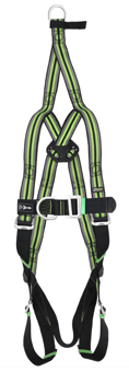 Picture of Kratos Universal Body Harness - 2 Attachment Points With a Rescue Extension Strap - [KR-FA1010600]