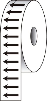 Picture of Spectrum Pipeline Tape - Arrows (50mm x 33m) - SCXO-CI-13499