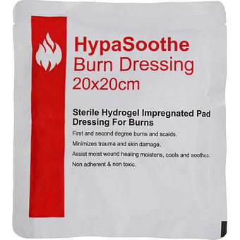 picture of HypaSoothe Burn Dressing 20cm x 20cm - [SA-D8161]