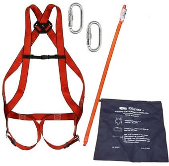 Picture of Climax - Fall Arrest Kit In A Bag - [CL-FALLARREST-KIT-10]