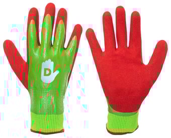 picture of Stop N' Go Go-N D Sandy Nitrile Fully Coated Handling Gloves - Pair - PT-40187