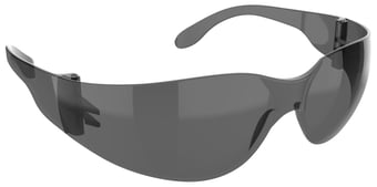 picture of JSP M9400 Safety Specs - Anti-scratch/Anti-mist Lenses - Smoke Frames - [JS-ASA718-1B5-024]