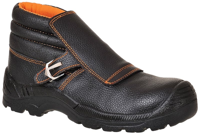 Portwest - Compositelite Welders Foundry Boots - S3 SRA HRO - PW-FW07BKR
