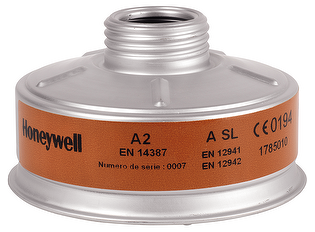 picture of Honeywell A2 Aluminium Housing Gas Filter - [HW-1785010]