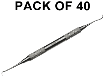 picture of Instrapac Dental Hygienist Scaler - Pattern 204S - Pack of 40 - [VC-8300]