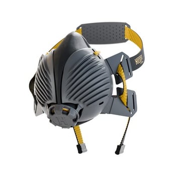 picture of Hengst Dust Mask Respirator with P3 Filters - Small/Medium - [TRSL-STH-F01.1.043.GB.BX]